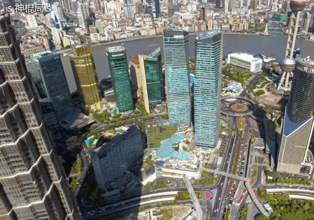 上海陆家嘴风水之争2007,上海国金中心风水讲究