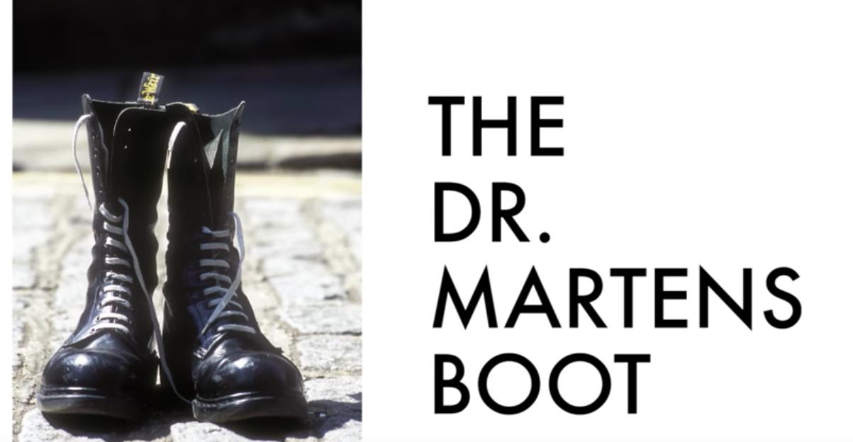 有关马丁靴的穿搭,经典白色马丁靴穿搭