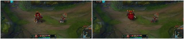 诺手狂狼连劈,诺手皮肤灌篮手感