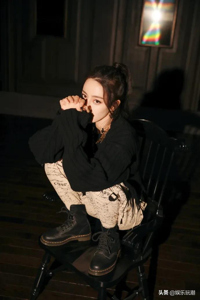 迪丽热巴人间富贵花舞蹈,人间富贵花迪丽热巴完整