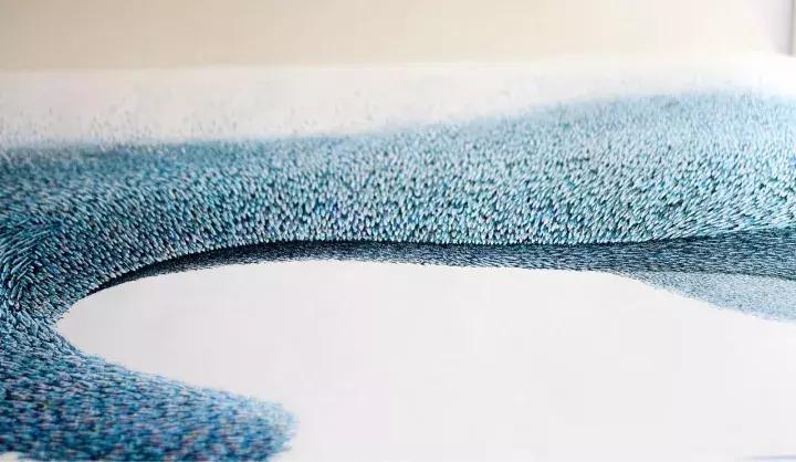 小央美水墨画作品欣赏,小央美人物画