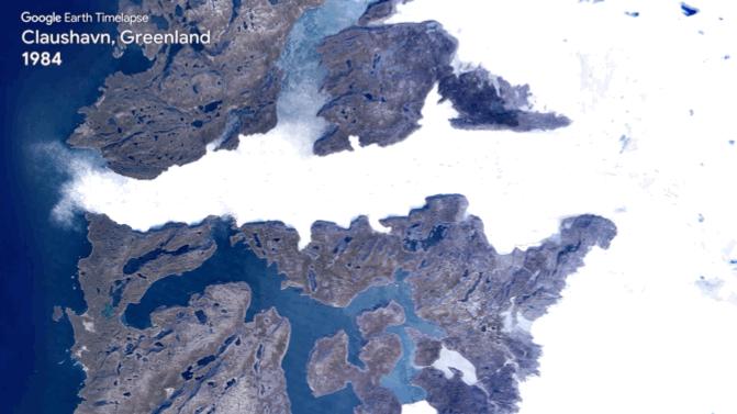 全球变暖内陆冰川退化原因,冰川消退史前洪水