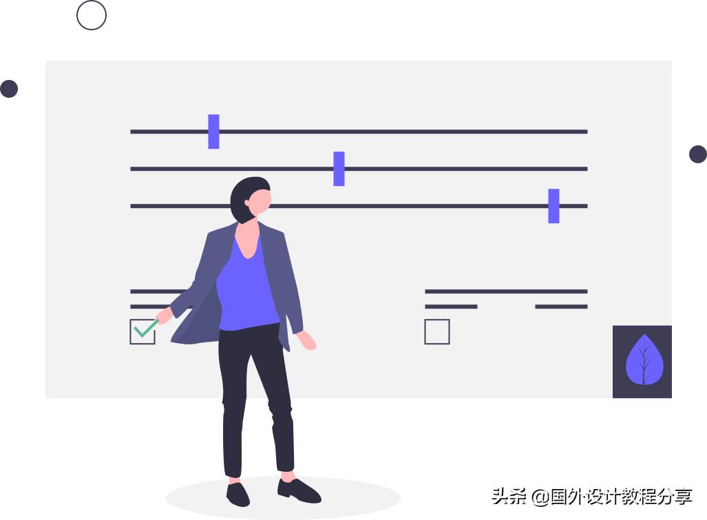 扁平矢量插画教程,矢量扁平插画怎么画