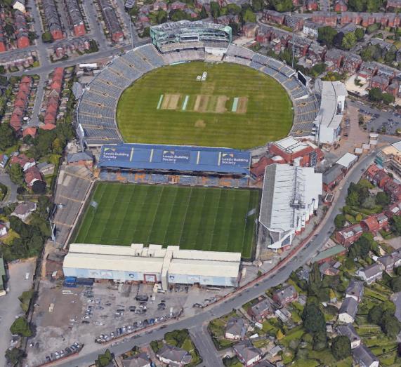 是时候介绍看一下英格兰的橄榄球场了，至少能达到英乙水准