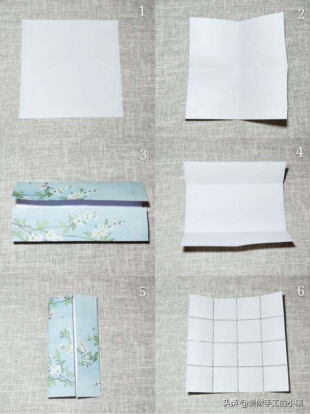 折信封最简单折纸方法,折纸教程教你如何折信封