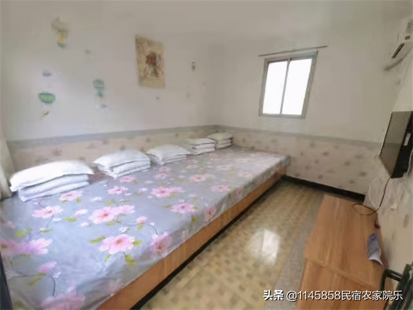 密云吉祥小寨,捧河湾风景区农家院