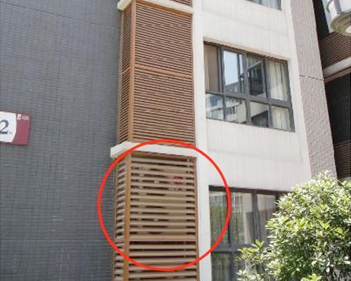 日本空调外机都是怎么放的,空调外机放在墙上真的好吗