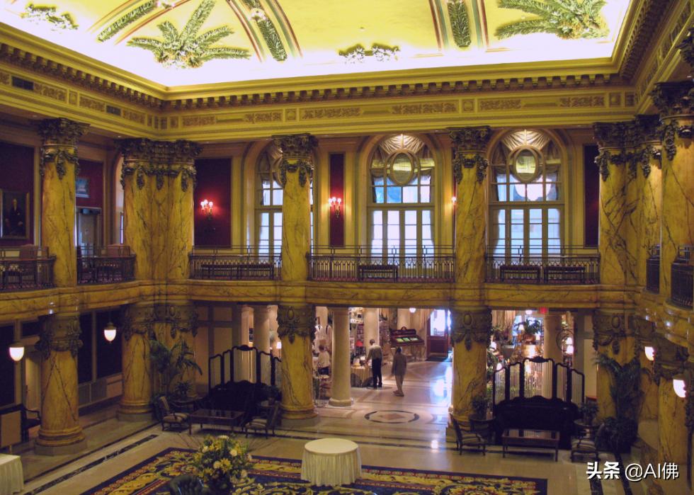 美国酒店历史,美国悠久历史的酒店