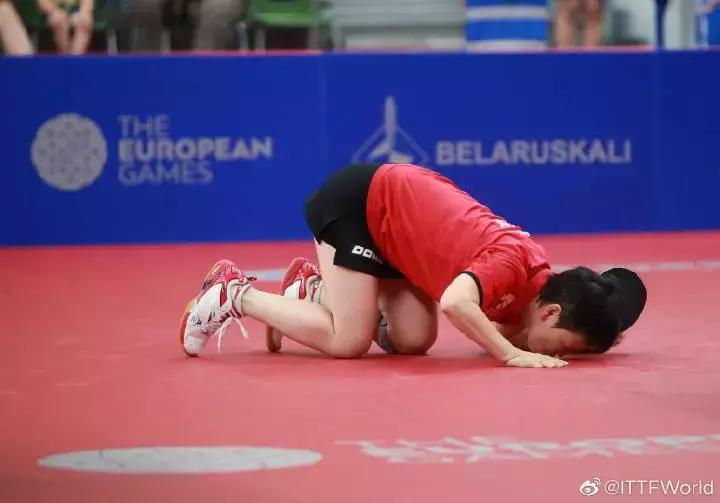 倪夏莲波尔夺冠视频,倪夏莲欧运会