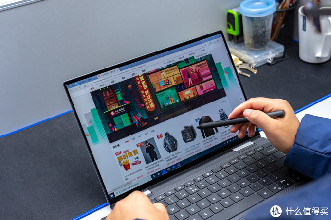戴尔xps137390低配开箱,xps137390二合一