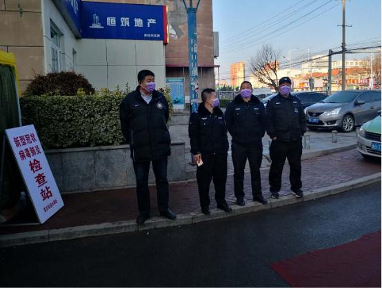 抗击疫情社区干部,疫情防控值守人员采访