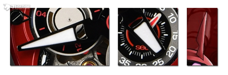 威利默克高达系列,威利默克eva联名机械手表开箱