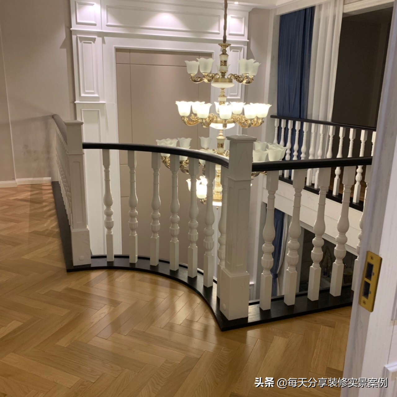 最简单的复式楼装修效果图,复式楼200平米上下两层装修效果图