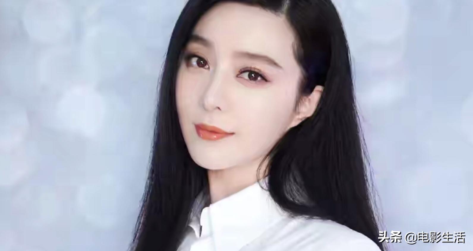 范冰冰晒自拍露出无名指戒指,范冰冰衣着平底鞋无名指戒指抢镜