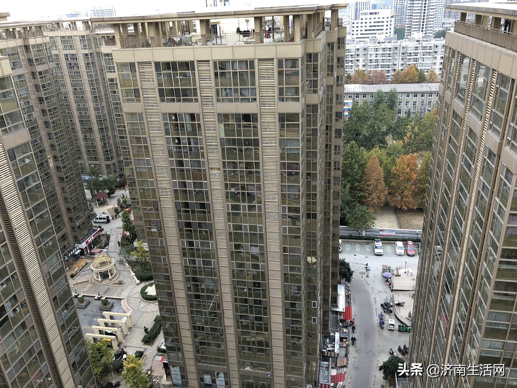 济南诚基中心公寓,济南诚基中心小区