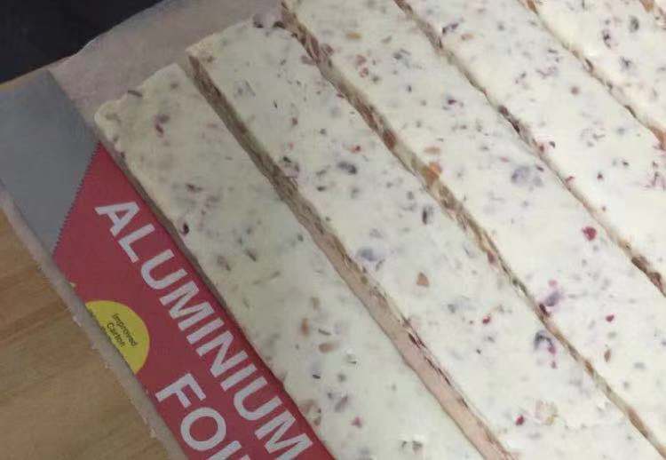 不发硬的牛轧糖,牛轧糖做出来特别软怎么办