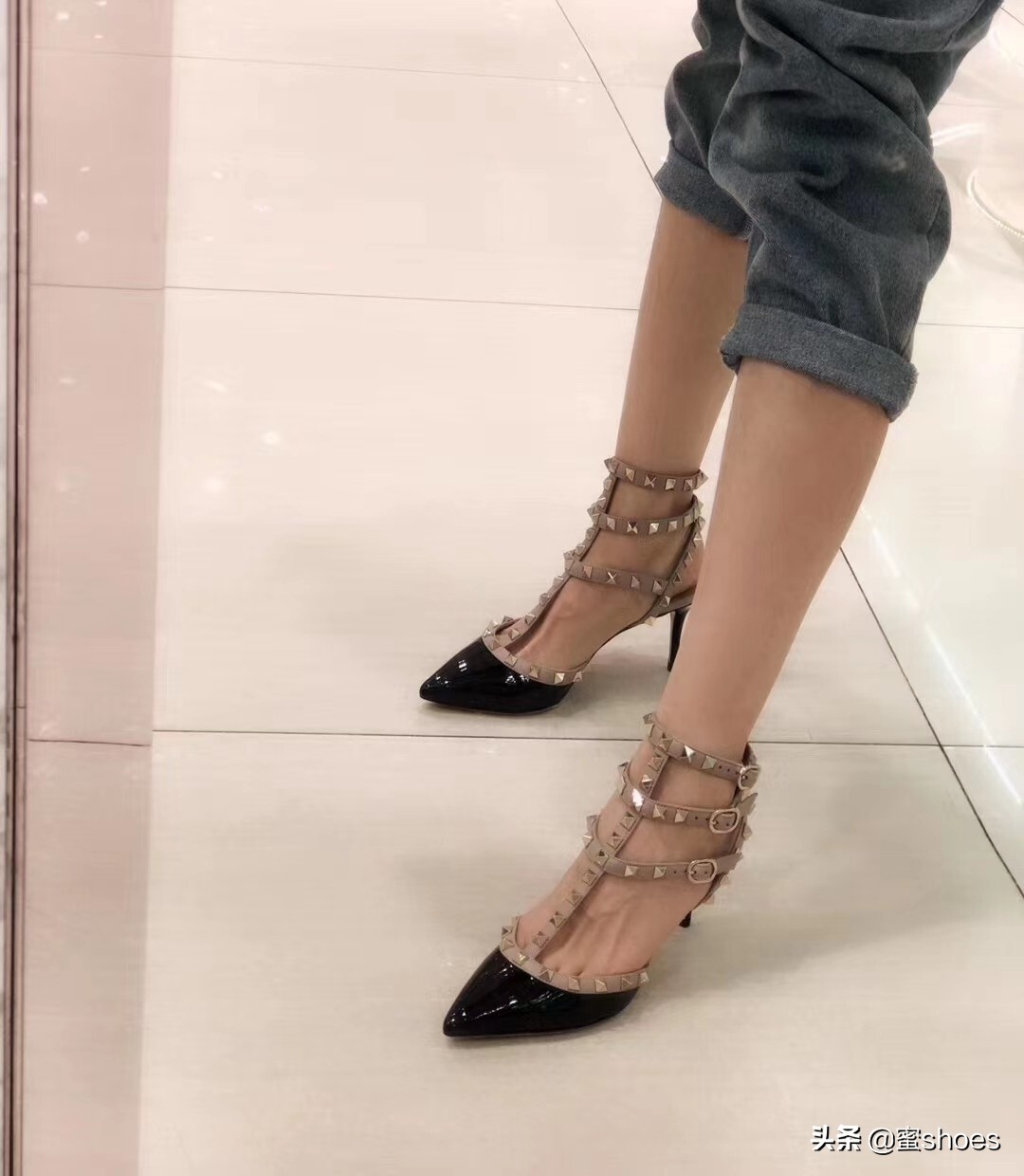 仙气十足的高跟鞋华伦天奴,华伦天奴奢侈高跟鞋