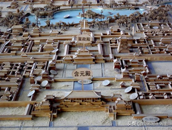 中国四大古城西安,中国历史上的四大古都