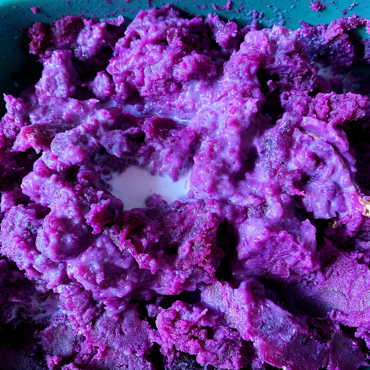 完美拉丝版【爆浆紫薯芝士】的做法+配方，奶香浓郁，色香味俱全