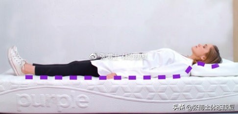 「姿态训练」睡觉时怎样维持脊柱良好的排列，避免背部疼痛