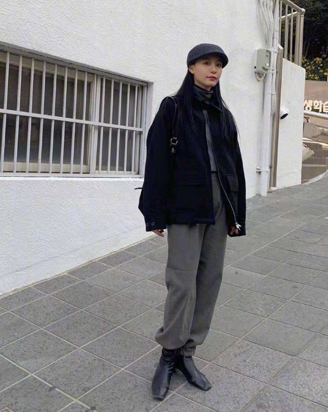 丝袜高跟鞋穿搭高级感,冬季高跟鞋穿搭女生高级感韩系