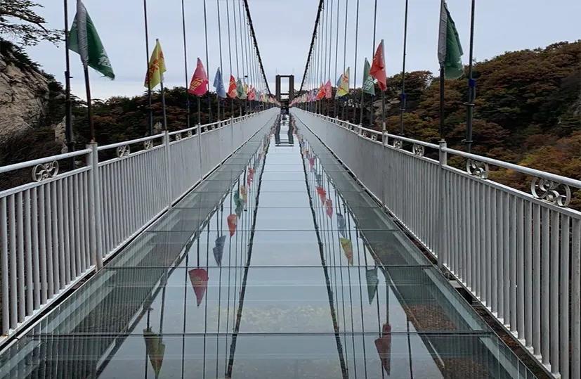 平顶山尧山有什么景点,尧山镇风景