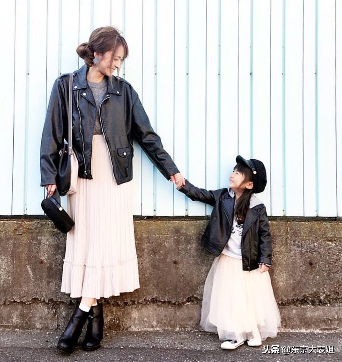 又想骗我生女儿韩剧,高级感穿搭博主推荐亲子装