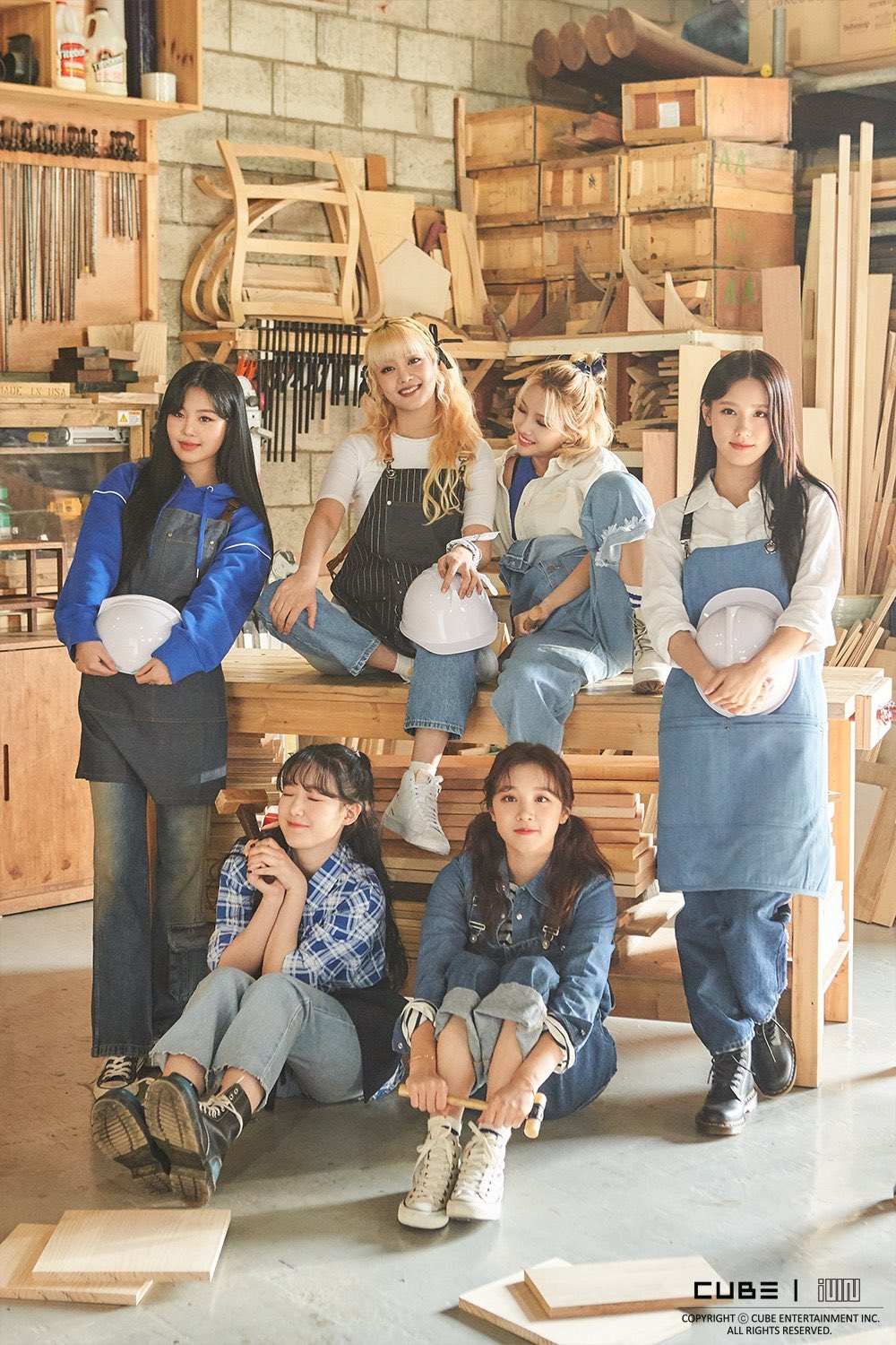 gidle服装引热议最新,gidle服装从哪里来的