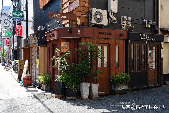 大阪街头随拍\暑假日本游