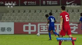 国足5-0大胜马尔代夫，武磊助攻刘彬彬打破僵局，并连续三场进球