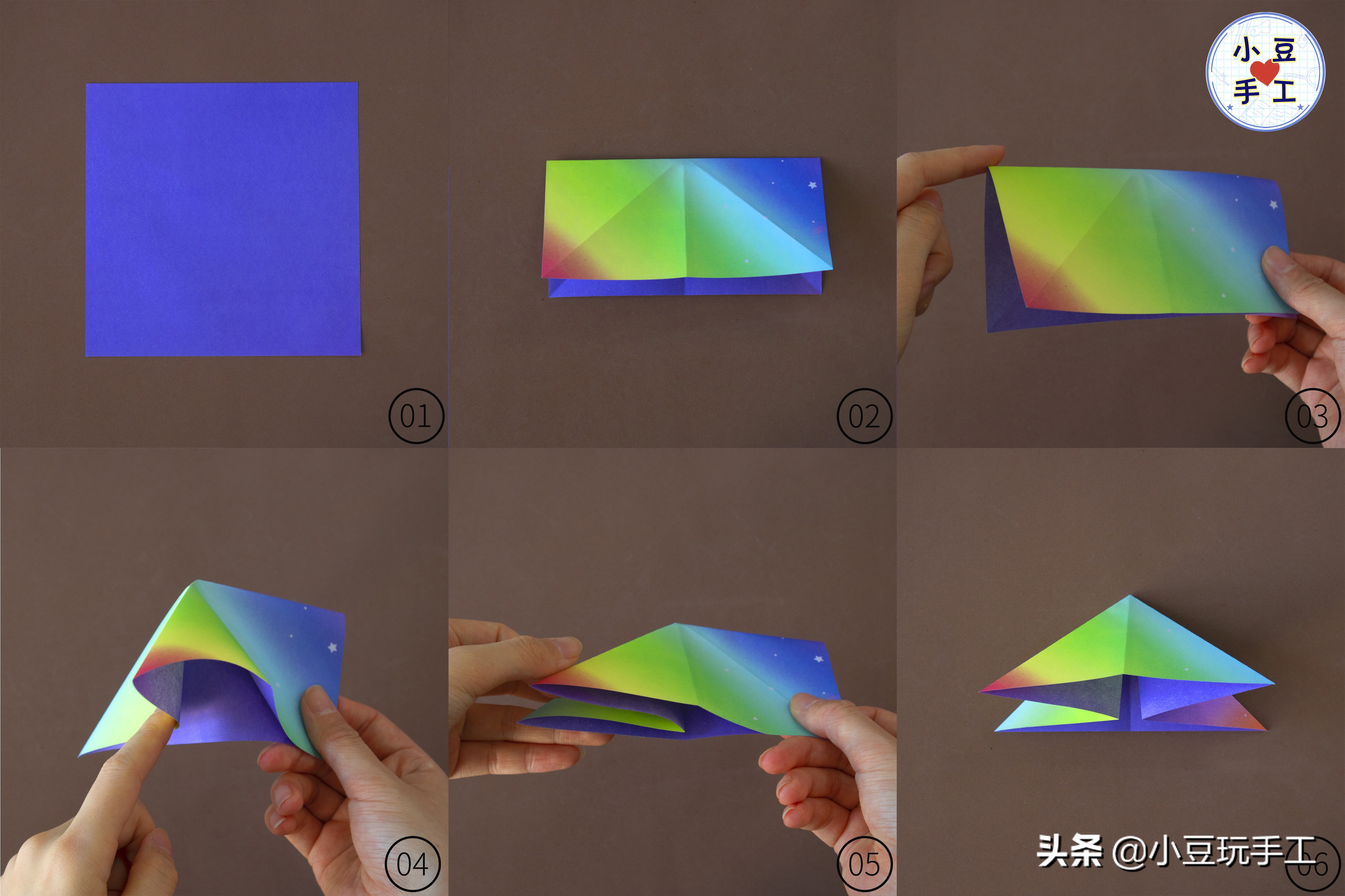 凤尾蝶简单又好看,蝴蝶折纸教程凤尾蝶