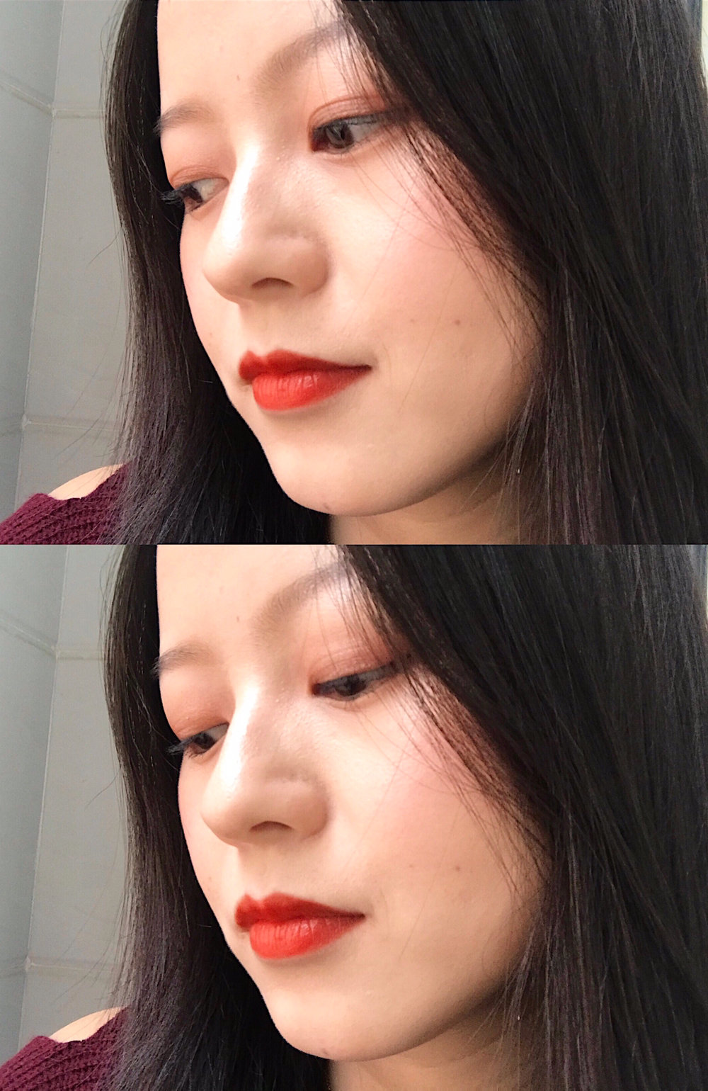 mac口红橘色系的适合秋冬,适合秋冬的冷色发色