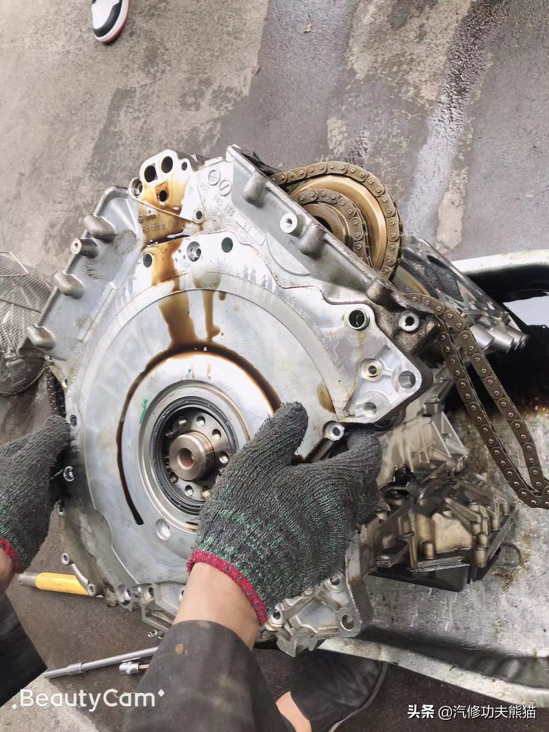 二手途锐烧机油怎么办,二手大众途锐烧机油