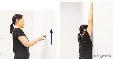 肩周炎肩关节松动术的手法图解,肩周炎自我松动训练