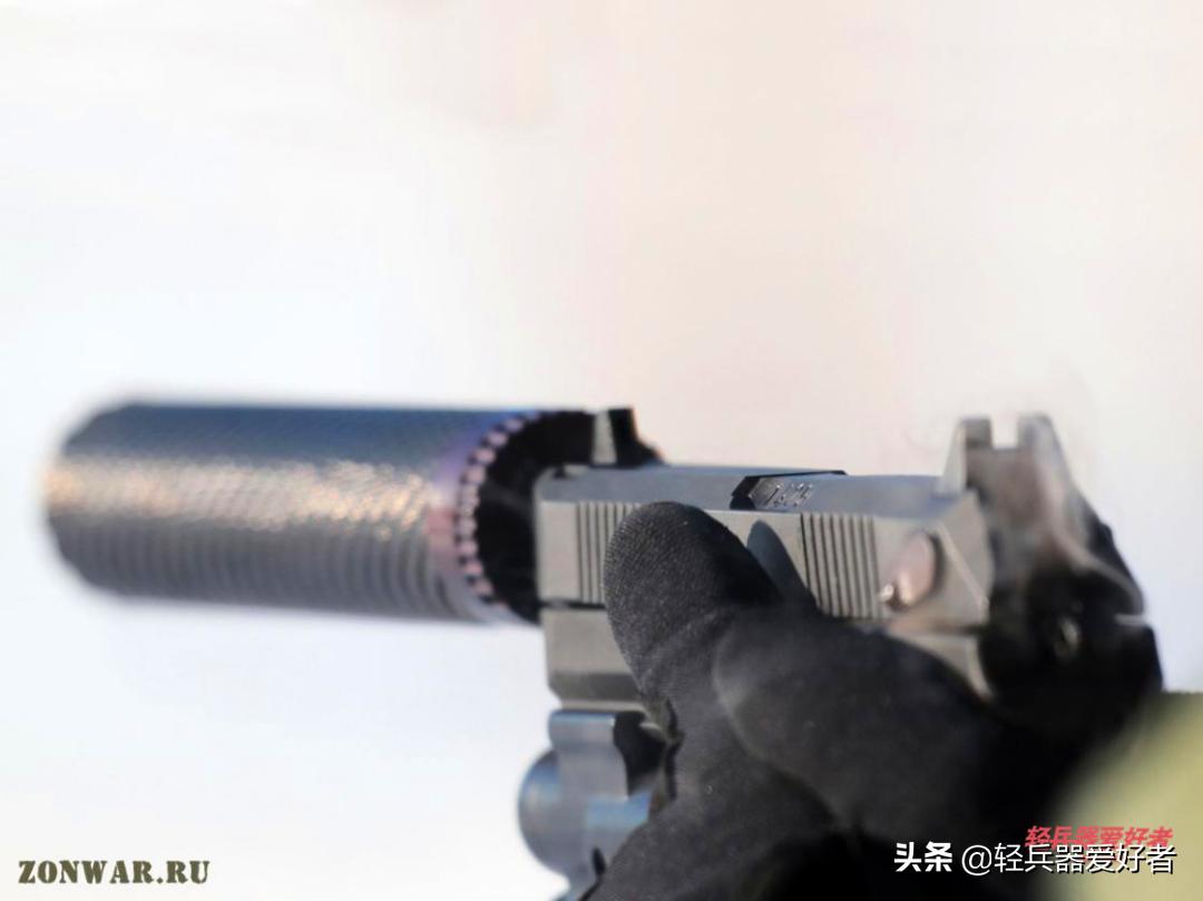 俄罗斯蟒蛇手枪体积,俄罗斯新式蟒蛇手枪