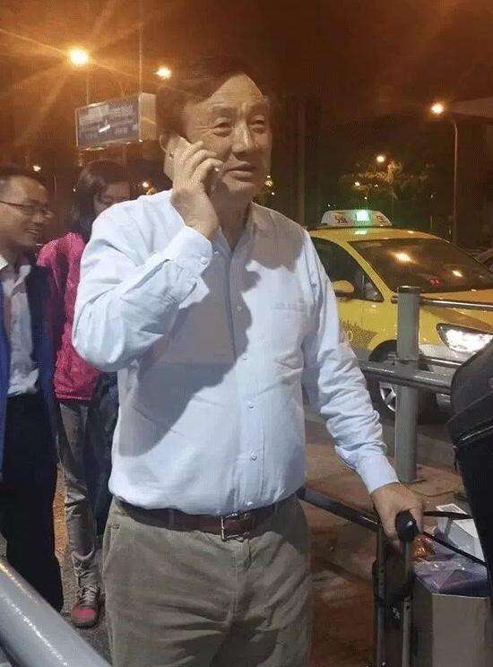 任正非被称为什么教父,华为教父任正非家人