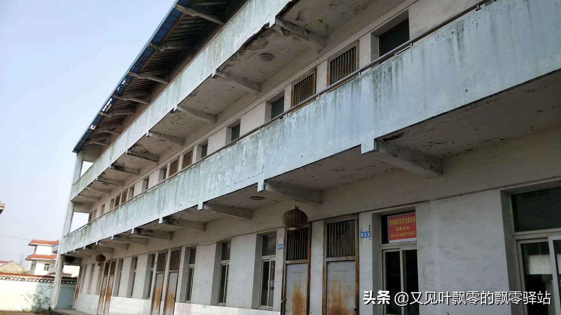 荒废已久的学校,荒废的学校都是回忆