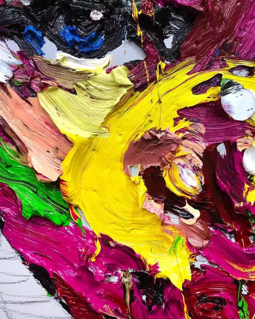 厚画的魅力！韩国shinkwangho用有张力的作品直击眼球！！！