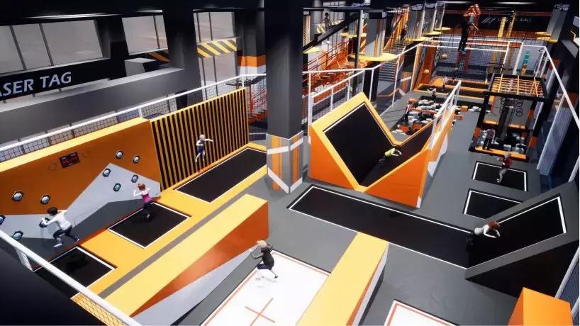 水城欢乐新高地！省内首家全年龄段大型室内综合娱乐体落户聊城