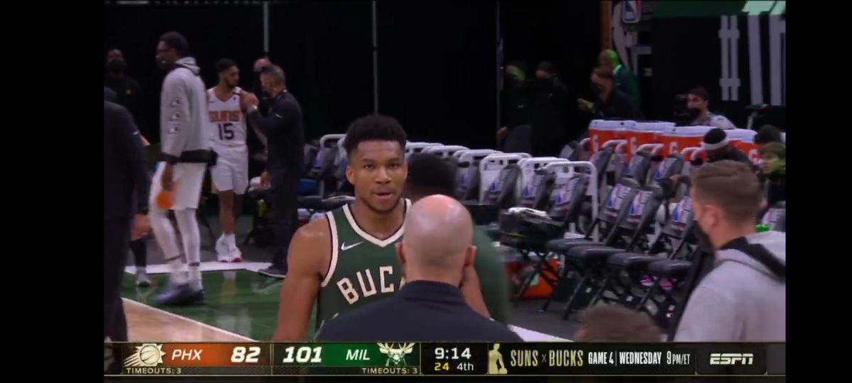 nba总决赛结束巅峰一战雄鹿vs太阳,nba总决赛太阳对阵雄鹿g6集锦