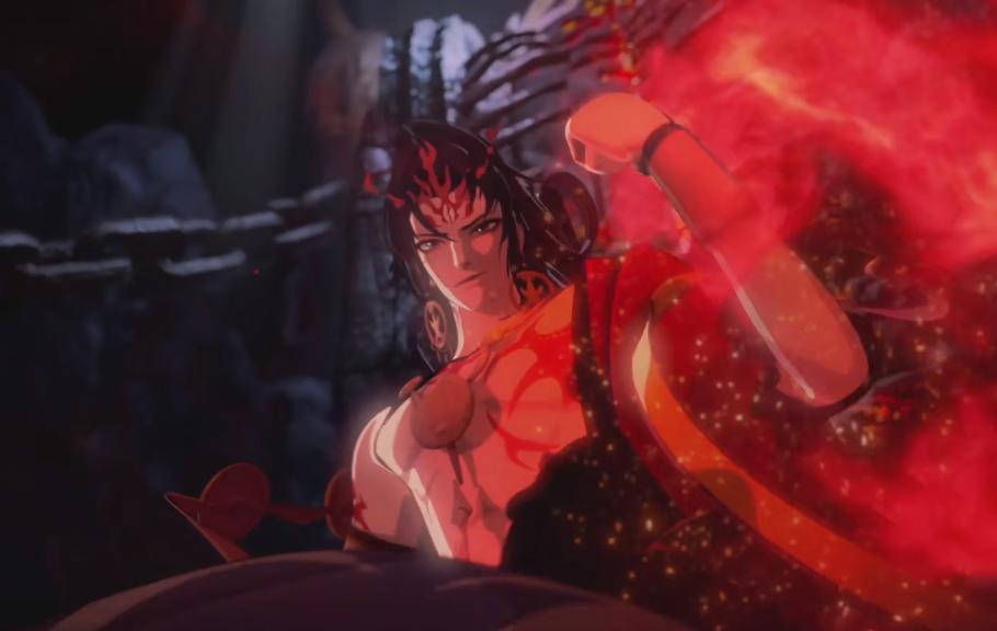 阴阳师阿修罗响指,阿修罗打响指视频原声