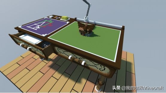 我的世界的玩家制造东西,我的世界玩家做的一些作品