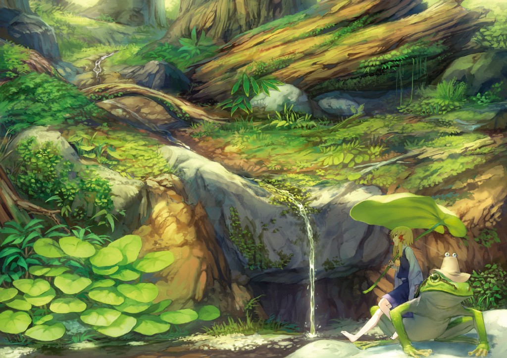 颜料画森林教程,如何画森林素描画教程