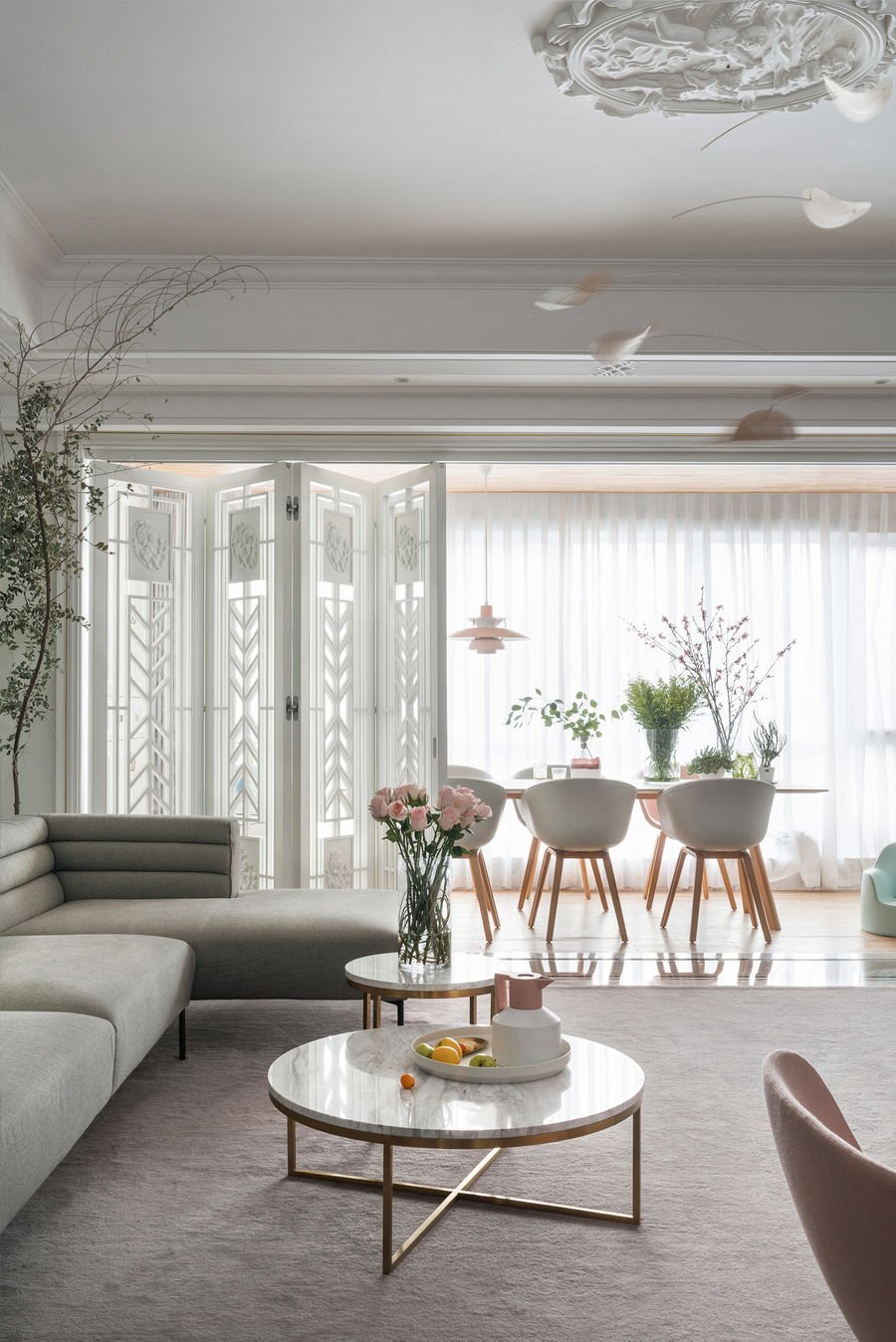 成都大平层装修设计推荐,成都大平层设计效果图