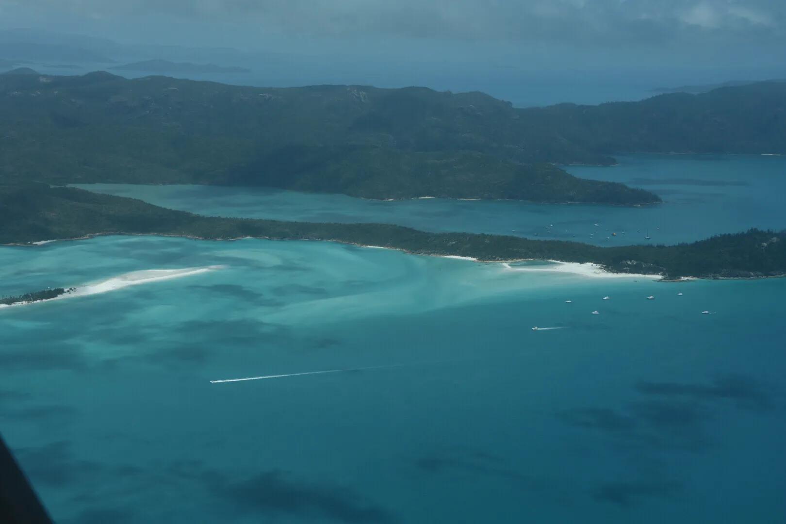 白天堂沙滩一日游,汉密尔顿白天堂沙滩