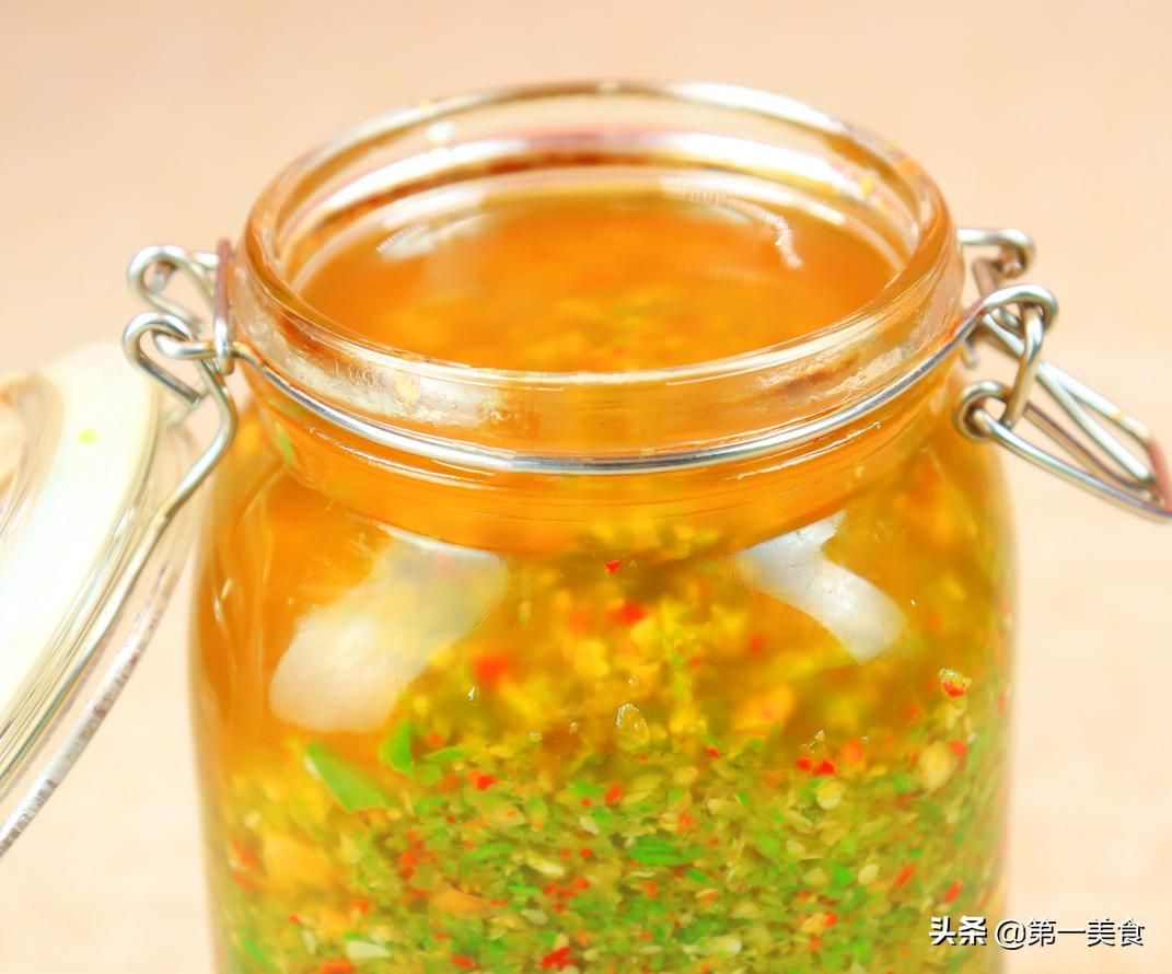 好吃的下饭自制酱,自制超级下饭的酱