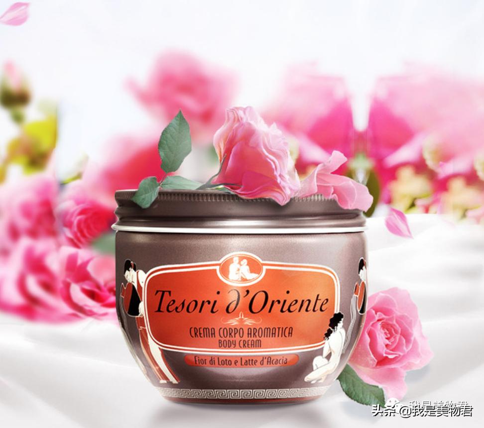 用完滑溜不油腻的身体乳,用了身体乳皮肤变差