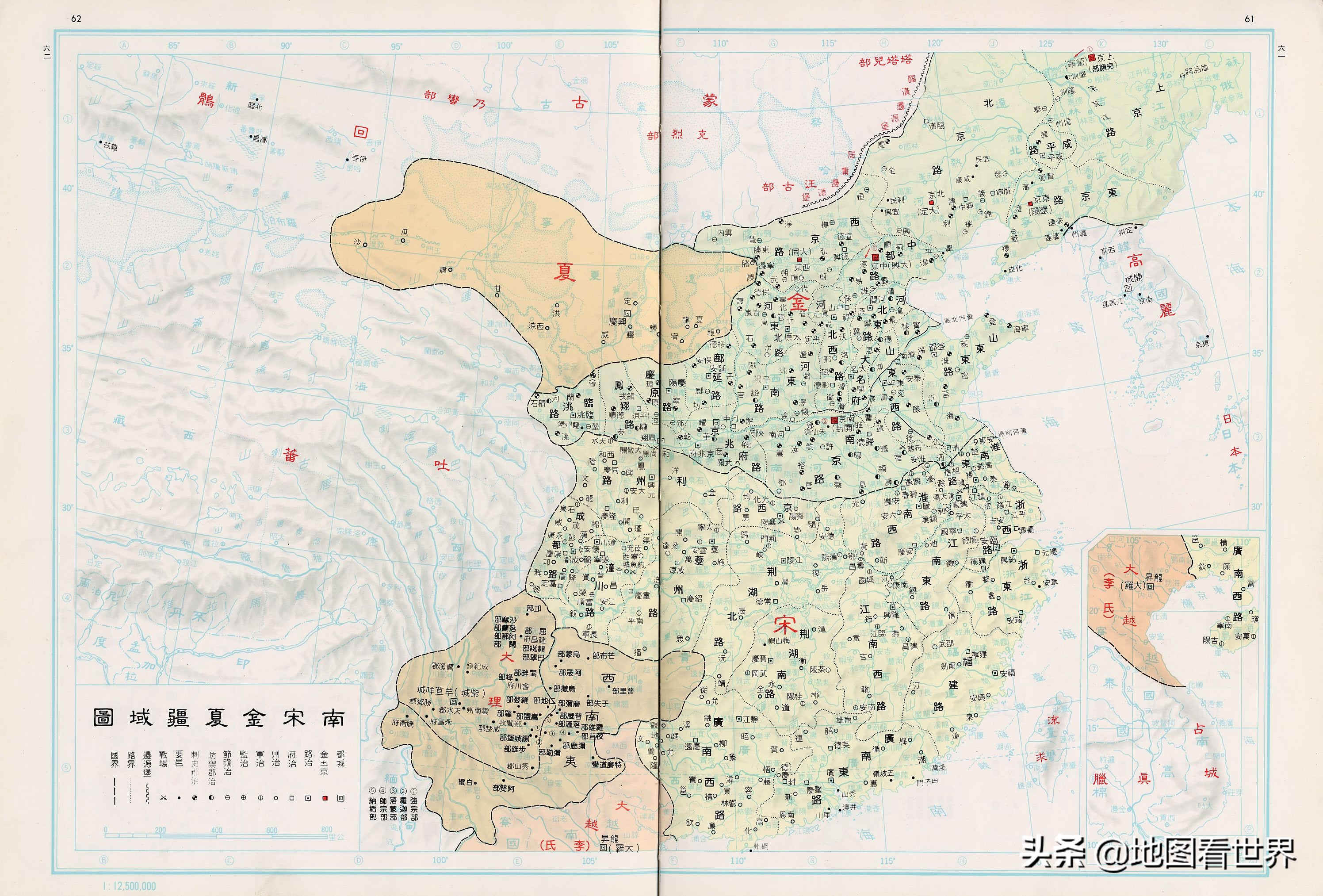 中国历史的各个朝代版图,中国历史朝代版图发展史讲解