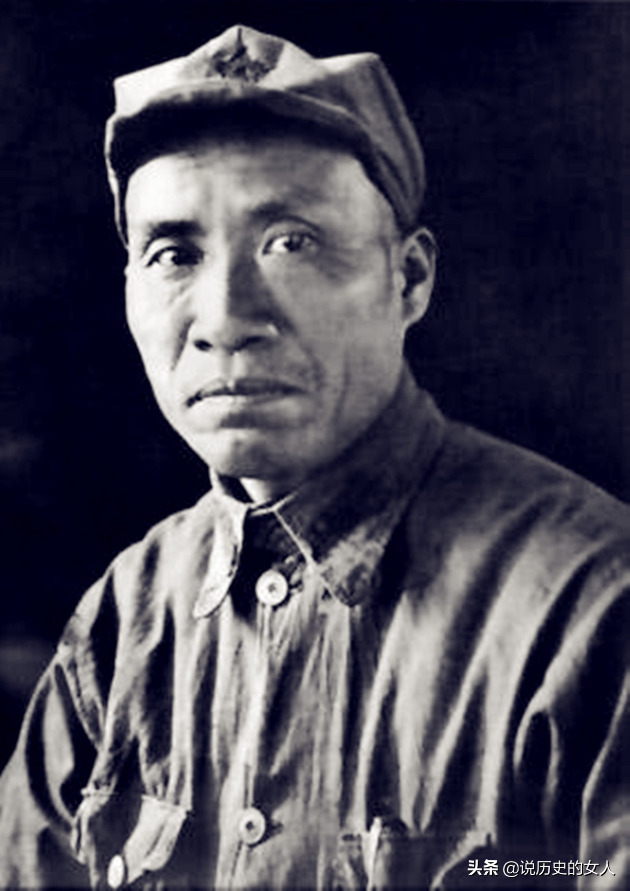 毛*东泽**说他能领兵30万，*德朱**说要给他当后勤，他死后彭德怀大怒