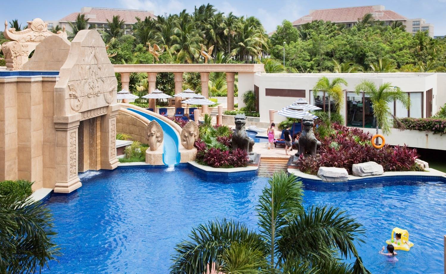 亚龙湾铂尔曼酒店附近景点,三亚海居铂尔曼酒店出海一日游